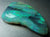 (1203) 59.32ct Free-Form Carving Rough-Rubbed Solid Black Opal $1300 freeshipping - Global Opals