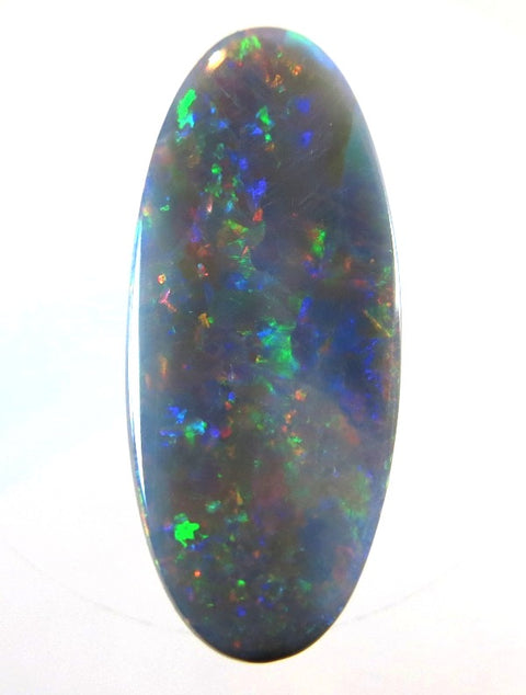 Large Solid Bright Opal - Multi-Colours 1089 / 7.99cts freeshipping - Global Opals