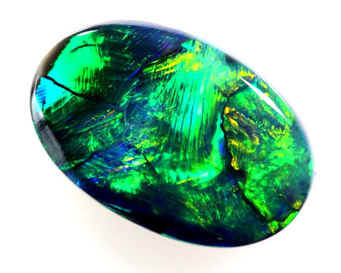 Solid Black Opal