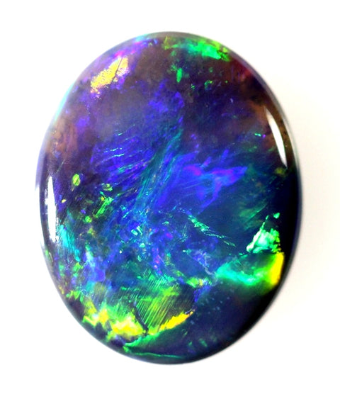 Solid Black Opal