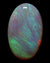 8.20ct Lightning Ridge Solid Brushed Pattern Opal 1228 Nice size! freeshipping - Global Opals