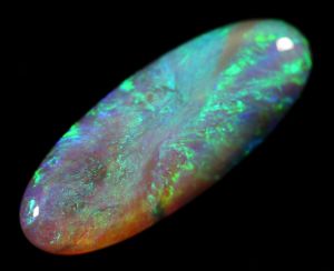 Lightning Ridge Solid Natural Mined Opal 1250 / 6.29ct freeshipping - Global Opals