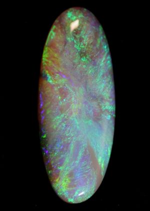 Lightning Ridge Solid Natural Mined Opal 1250 / 6.29ct freeshipping - Global Opals