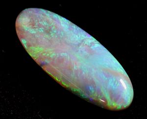 Lightning Ridge Solid Natural Mined Opal 1250 / 6.29ct freeshipping - Global Opals