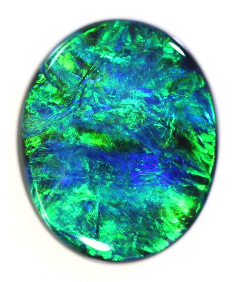 Brilliant Black Opal