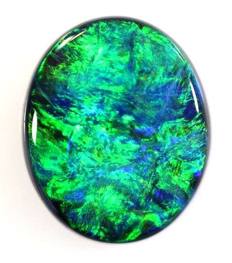 Gem Quality Black Opal
