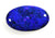 "Electric Blue" Lightning Ridge Solid Black Opal (089) 18.26ct freeshipping - Global Opals