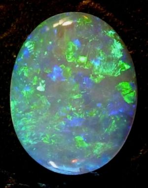 Very Bright crystal Opal 183