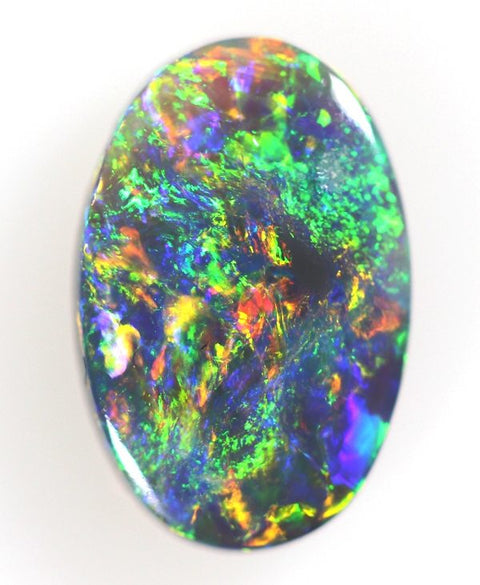 1.18 carat amazing solid semi-black Opal!