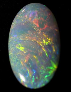 Crystal Solid Opal