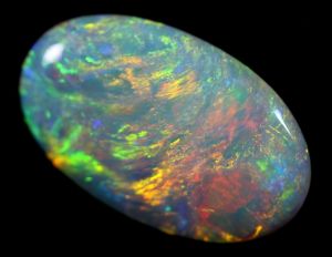 Crystal Solid Opal