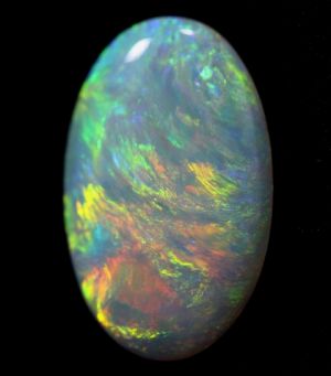 Crystal Solid Opal