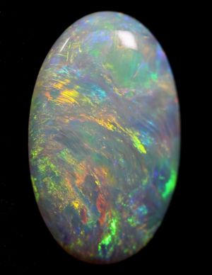 Crystal Solid Opal