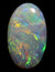 Crystal Solid Opal