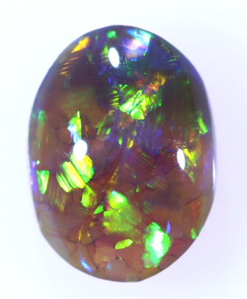 .89 carat High cabochon beautiful play of colour