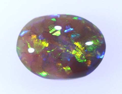 .89 carat High cabochon beautiful play of colour