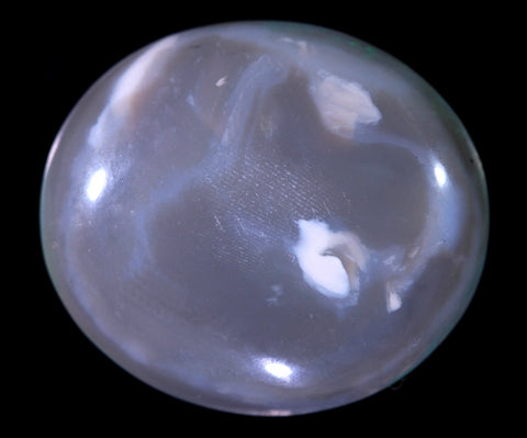 1003 Large Solid SEMI-BLACK Opal 13.53ct Retail Valuation 2800.00! freeshipping - Global Opals