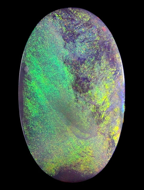 Natural Mined bLACK oPAL