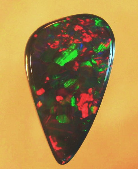 Amazing play of colour red Opal!