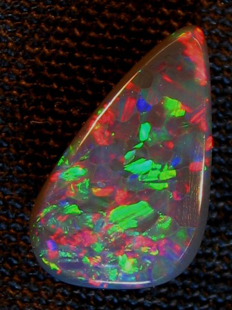 Amazing play of colour red Opal!