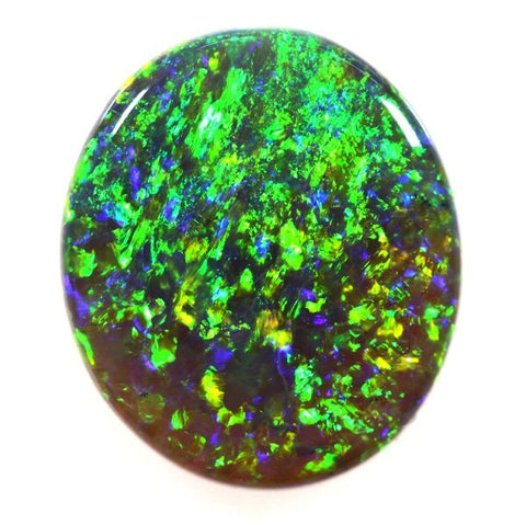 2.22 carat green/blue brilliant Opal!