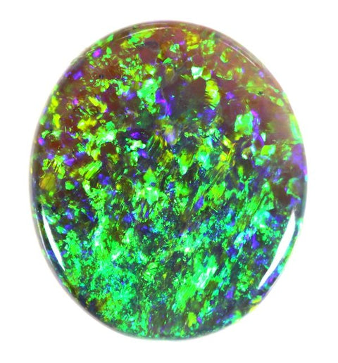 2.22 carat green/blue brilliant Opal!