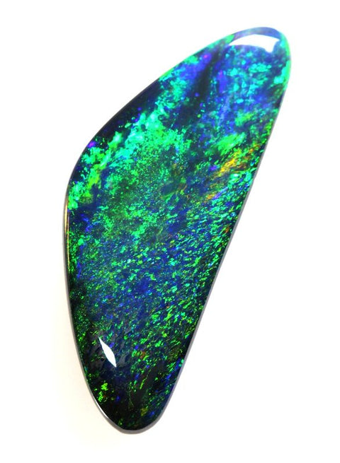 4.65 carat Brilliant blue/green free-form Opal!