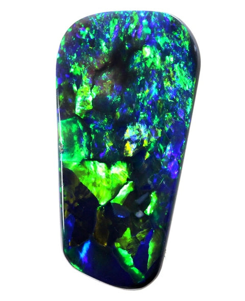 Bright Black Opal