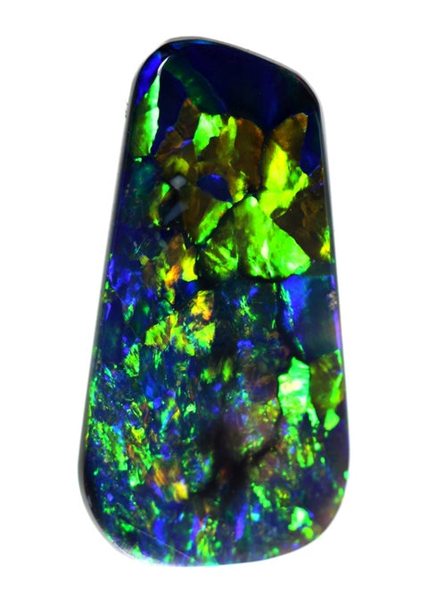 Solid Black Opal