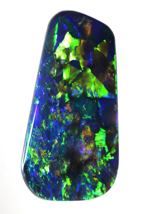 Bright Black Opal