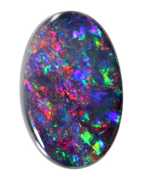 Solid Black Opal