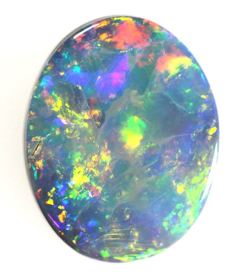 1.60 carat colourful bright solid Opal!