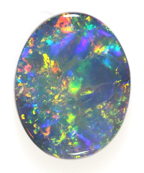 1.60 carat colourful bright solid Opal!