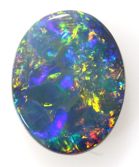 1.60 carat colourful bright solid Opal!
