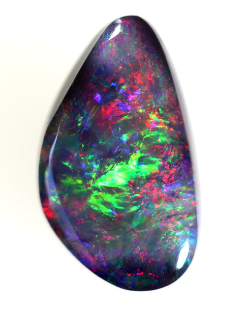Red Solid Opal