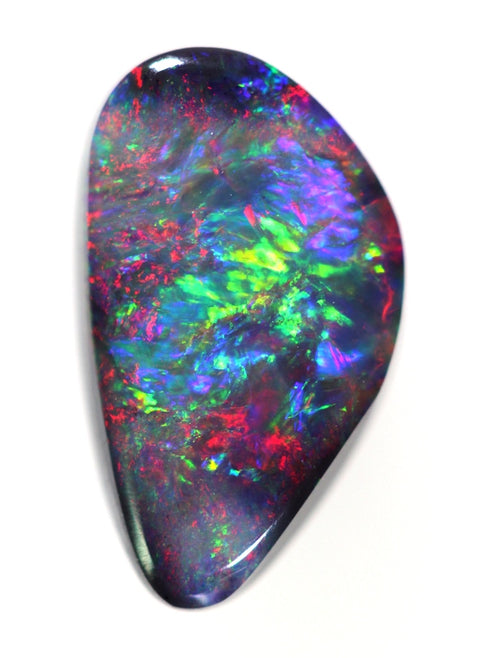 Solid Black Opal