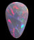 Solid Australian Lighter Opal Bright Red Flashes! 6.58ct / 1079 freeshipping - Global Opals