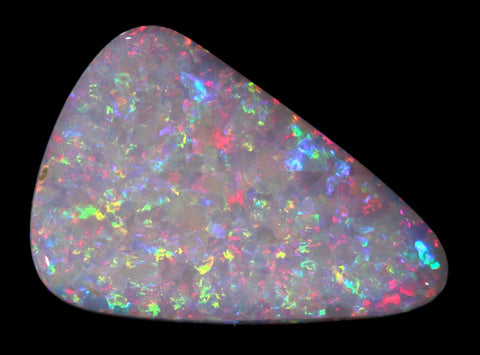 Stunning Red Pin Fire Solid Australian Opal 6.63ct / 1084 freeshipping - Global Opals