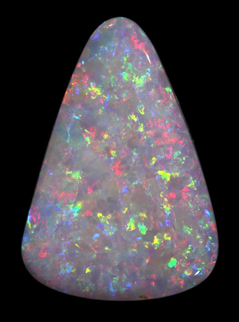 Stunning Red Pin Fire Solid Australian Opal 6.63ct / 1084 freeshipping - Global Opals