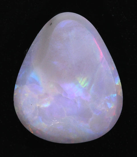 Brilliant Red Multi-Colour Display! Solid Australian Opal 9.61ct / 1092 freeshipping - Global Opals