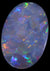 Brilliant Big Opal 26.70ct..Red Multi Colour! 1094 freeshipping - Global Opals