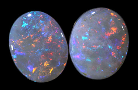Solid Matching Opals