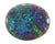 Very Bright solid Black Opal (116)