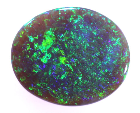 Very Bright solid Black Opal (116)