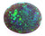 Very Bright solid Black Opal (116)