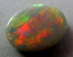 Lightning Ridge Bright Red Solid Opal 3.60ct / 1087 freeshipping - Global Opals