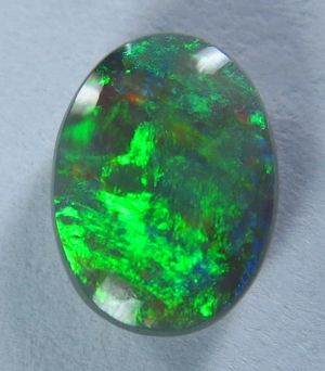 1.41ct Lightning Ridge Solid Dark Opal (GLO-1218) freeshipping - Global Opals