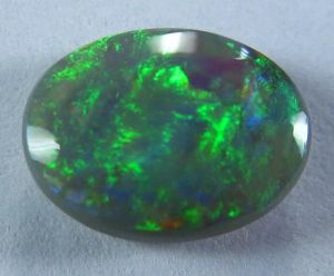 1.41ct Lightning Ridge Solid Dark Opal (GLO-1218) freeshipping - Global Opals