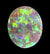 Brilliant Neon Green Gold Colours Natural Solid Opal 1.49ct / 1216 freeshipping - Global Opals