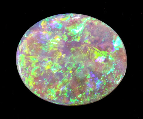 Brilliant Neon Green Gold Colours Natural Solid Opal 1.49ct / 1216 freeshipping - Global Opals